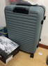 新秀麗（Samsonite）行李箱25英寸拉桿箱歐洲條紋旅行箱包托運(yùn)密碼箱森林綠KF1 曬單實(shí)拍圖