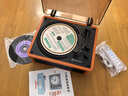 MIDDIX麥迪克【發(fā)燒級】復(fù)古cd機播放器CD音響一體式唱片機音樂專輯光盤碟片藍牙音箱車載便攜隨身聽禮物 金輝橙【二代升級版】智能數(shù)顯+無損音質(zhì)+雙向藍牙 曬單實拍圖