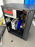 九尾狐H2 迷你MINI電腦機(jī)箱臺(tái)式機(jī)matx主板diy外殼itx小主機(jī)箱便攜手提/商務(wù)辦公/加厚板材/減少破損 九尾狐H2-黑色3.0【加厚板材】 曬單實(shí)拍圖