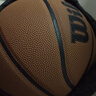 Wilson威爾勝NBA絕塵系列ENCORE PLUS防塵皮革室外神器成人比賽7號籃球 曬單實拍圖
