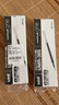 uni三菱 UMR-38S按動筆芯0.38mm黑色替芯 適用簽字筆小濃芯ONE UMN-S-38系列 10支 曬單實拍圖