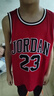 NIKE JORDAN 耐克AJ童裝男童23號籃球服背心2025夏季網(wǎng)眼透氣兒童衣服 杰斯特紅 150 /72 【建議身高140-152cm】 曬單實(shí)拍圖