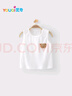 優(yōu)奇嬰兒衣服男女寶寶夏季薄款背心上衣女童無袖小吊帶男童T桖上衣 曬單實(shí)拍圖