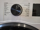 三星（SAMSUNG）AI神洗衣機(jī)5系 12KG全自動(dòng)滾筒AI泡泡凈蒸汽除菌超薄嵌入以舊換新補(bǔ)貼 WW12DG5B24AWSC【月光白】12KG超薄 曬單實(shí)拍圖