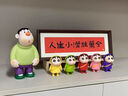 招財貓玄關(guān)鑰匙收納擺件喬遷之喜梯子新居客廳布置裝飾品搬家禮品 鈴鐺招財貓組合+進財擺件-6件套A 曬單實拍圖