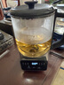 美的（Midea）煮茶器煮茶壺 1.2L家用養(yǎng)生壺恒溫壺 316L不銹鋼泡茶壺 燒水煮茶一體 噴淋式輕音煮茶MK-C10-Pro3 曬單實(shí)拍圖