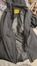 吉普（JEEP）夾克男春秋季休閑連帽外套男士潮流寬松沖鋒上衣服男裝 灰色3XL 曬單實(shí)拍圖