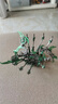 龍零金屬機(jī)械成人diy拼裝模型玩具3D立體積木拼圖創(chuàng)意手工生日禮物男 綠魔蝎拼裝包+工具 曬單實(shí)拍圖