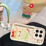 世韓適用小米15手機(jī)殼xiaomi15保護(hù)套高級感鏡頭全包防摔抗指紋創(chuàng)意彩繪保護(hù)殼鏡頭全包親膚軟殼帶掛繩 曬單實(shí)拍圖