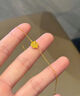 中國(guó)黃金（CHINA GOLD）黃金手鏈女足金小方糖手鏈輕奢首飾七夕情人節(jié)生日禮物送女友老婆 足金小方糖手鏈【克重多退少補(bǔ) 以實(shí)物克重為準(zhǔn)】 約1.9g 曬單實(shí)拍圖