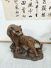天祥緣紫銅老虎擺件《上山虎》招客廳辦公室財(cái)生肖虎大號(hào)純銅老虎工藝品 紫銅-18號(hào)上山虎【配底座】 曬單實(shí)拍圖