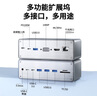 宏碁（acer）Type-C立式擴(kuò)展塢HDMI/VGA高清投屏4k千兆網(wǎng)口轉(zhuǎn)接頭usb3.0分線器適用iPad平板電腦十三合一拓展 曬單實拍圖