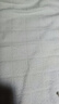 金號 素色繡花 純棉枕巾 柔軟透氣單人枕巾 2條裝 藍(lán)色 50*80cm 曬單實拍圖