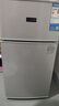 夏新78升小冰箱租房小型家用 雙門(mén)二門(mén)電冰箱雙開(kāi)門(mén)辦公室宿舍節(jié)能省電 95L【冷藏冷凍 一級(jí)能效】 曬單實(shí)拍圖
