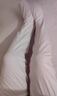 浪莎孕婦空調睡覺(jué)保暖月子睡眠襪子女灰色長(cháng)筒薄款足底開(kāi)口過(guò)膝襪套男 羅紋淺粉色 曬單實(shí)拍圖