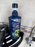 清揚（CLEAR）男士去屑洗發(fā)水清爽控油型500g  京東直送 曬單實拍圖