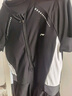 李寧（LI-NING）泳衣女連體裙式游泳衣遮肚顯瘦抗氯速干溫泉泳裝546 黑色 XXXL  曬單實(shí)拍圖