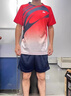 千格鹿排球服套裝男女速干氣排球比賽隊服專(zhuān)用短袖訓練隊服定制印字團購 SG-6421天藍-男款 XL 曬單實(shí)拍圖