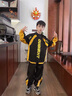G.DUCKKIDS童裝男童套裝春秋季兒童運動(dòng)套裝2024新款中大童夜光服兩件套 藏青色 160 建議身高150-160cm年齡12-13歲 曬單實(shí)拍圖
