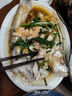 品鮮肴淡水魚生態(tài)翹嘴魚白魚/翹嘴鲌大白刁魚自然捕獲鮮活現(xiàn)殺生鮮水產(chǎn) 500g /條（宰殺后三去凈重400g） 曬單實拍圖