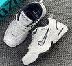 耐克（NIKE）官方男鞋女鞋AIR MONARCH IVM2K氣墊潮流運動(dòng)休閑鞋老爹鞋跑步鞋 415445-102 44 曬單實(shí)拍圖