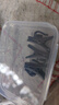 耳機線(xiàn)夾子可旋轉 衣領(lǐng)夾扣圓線(xiàn)扁線(xiàn) 跑步藍牙耳麥固定夾配件通用 通用線(xiàn)夾【黑色10個(gè)】 曬單實(shí)拍圖