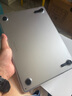 VOKAMO防摔耐刮適用蘋果電腦筆記本MacBook Air13英寸保護(hù)殼M4/3/2帶支架22到2025年新款磨砂外套 半透明 曬單實(shí)拍圖