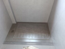 豫顯文章新款一體成型巖板淋浴板浴室防滑石衛(wèi)生間洗澡間腳踏石墊腳石定制 深灰色 曬單實拍圖