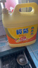 欖菊洗潔精大桶5kg 菊之語(yǔ)檸檬去油果蔬清洗劑餐具食品用級(jí)別洗滌靈 曬單實(shí)拍圖