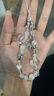 亮龍鏈條秋冬手機(jī)殼掛繩適用手機(jī)便攜手腕帶繩個性ins風(fēng)甜酷 水晶玫瑰花繩 一個裝 曬單實(shí)拍圖