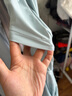蕉下（beneunder）防曬衣女春夏涼感防紫外線新款AL818霧語藍S 曬單實拍圖