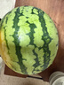 【產(chǎn)地直采】麒麟奶油西瓜 約4.5kg 曬單實拍圖