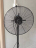 鉆石牌工業(yè)風(fēng)扇大風(fēng)力電風(fēng)扇牛角扇大功率工業(yè)大風(fēng)扇工廠車間商用立式落地扇吹除甲醛FS-50 曬單實(shí)拍圖