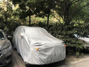 卓釔皓本田冠道URV車(chē)衣全車(chē)罩17-24款240 370 2.0t遮陽(yáng)防曬防雨外罩車(chē)套加棉絨加厚牛津布汽車(chē)車(chē)衣罩外套17-24款本田冠道/URV專(zhuān)用車(chē)衣罩 曬單實(shí)拍圖