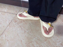 麥?zhǔn)嫣厝毡救俗滞夏惺扛叨朔阑湍VA材質(zhì)防臭厚底踩屎感外穿夾腳拖鞋 白色【主圖款5.0氣墊回彈】 40 標(biāo)準(zhǔn)運(yùn)動(dòng)碼 曬單實(shí)拍圖