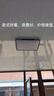仕匠客廳大燈現(xiàn)代簡約大氣新款超薄led吸頂燈家用大廳燈具中山臥室燈 60*40cm-三色-48*2瓦（黑框） 曬單實拍圖