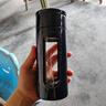 富光大容量玻璃杯 高硼硅玻璃泡茶杯茶水分離 商務(wù)雙層水杯子男400ml 曬單實拍圖