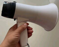 愛國者A50 Pro大喇叭擴音器喊話器錄音手持宣傳擺攤地攤賣菜賣貨叫賣器小型大聲公高音揚聲器音響 雙電版 曬單實拍圖