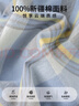 無(wú)印良品A類全棉枕套100%純棉枕頭套枕芯套枕巾48x74cm一對(duì)裝 蘭格 曬單實(shí)拍圖