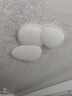 雷士（NVC）全光譜護(hù)眼吸頂燈云朵套餐led奶油風(fēng)智能客廳燈臥室燈 160W 40㎡內(nèi)適用 11362lm 護(hù)眼智能 曬單實(shí)拍圖
