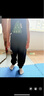 FILA斐樂(lè)童裝兒童運(yùn)動(dòng)長(zhǎng)褲2025年春季男童女童新年衣服褲子潮 曬單實(shí)拍圖