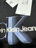 卡爾文·克萊恩（Calvin Klein）ck新款休閑男短袖T恤30J327471黑 M 七夕情人節(jié)禮物 曬單實拍圖