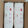 好奇（Huggies）鉑金裝成長(zhǎng)褲XXL74片(15kg以上)小桃褲加加大號(hào)嬰兒尿不濕超薄 曬單實(shí)拍圖