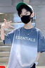兒童裝男童夏裝T恤2025新款中大童夏季短袖男孩半袖上衣潮牌t 紫色 160 曬單實(shí)拍圖