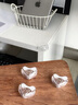 煦凜德國品牌防撞角嬰兒硅膠桌角透明防撞護(hù)角桌子防磕碰直角軟保護(hù)套 圓形小熊-4個裝【三邊氣囊/無痕背膠/高彈柔 默認(rèn) 曬單實拍圖