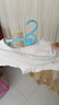 好孩子（gb）兒童內(nèi)褲女 母嬰A類女孩純棉內(nèi)褲 5A抗菌平角內(nèi)褲女-3條裝粉紅 曬單實(shí)拍圖