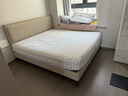 住顏兒國家補(bǔ)貼超薄床頭真皮床現(xiàn)代小戶型可調(diào)節(jié)雙人床齊邊儲物軟包床 真皮單床 【旗艦版20cm鋼木排骨架】1.8*2米常規(guī)框架 曬單實拍圖