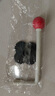 加恩倍衛(wèi)生間發(fā)圈收納壁掛頭繩發(fā)繩皮筋發(fā)箍頭箍掛鉤發(fā)飾抓夾發(fā)夾掛墻架 多巴胺發(fā)圈掛鉤【顏色隨機(jī)1個】 曬單實拍圖