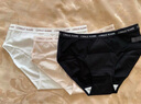 FOX.G冰絲無(wú)痕內褲女士打底褲安全褲女生性感純欲薄款夏季少女三角短褲 透明網(wǎng)紗拼接性感內褲3條裝 L 【建議100-120斤】 曬單實(shí)拍圖