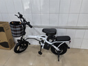 新日（Sunra）新國(guó)標(biāo)折疊電動(dòng)自行車鋁合金代駕電動(dòng)車鋰電池助力電瓶車超長(zhǎng)續(xù)航 高配8減震/進(jìn)口級(jí)電芯-20A/60km 曬單實(shí)拍圖